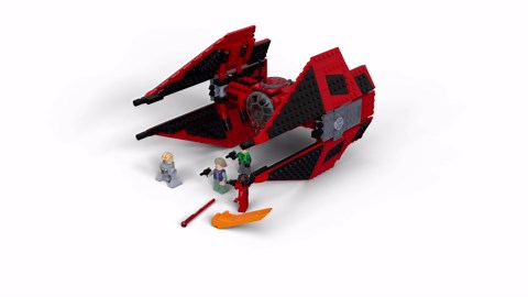 LEGO Star Wars Resistance Major Vonreg’s TIE Fighter 75240 Building Kit (496 Pieces)