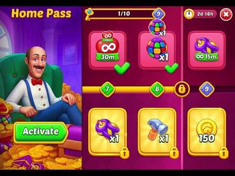 Let's Play - Homescapes (Level 1361 - 1370)