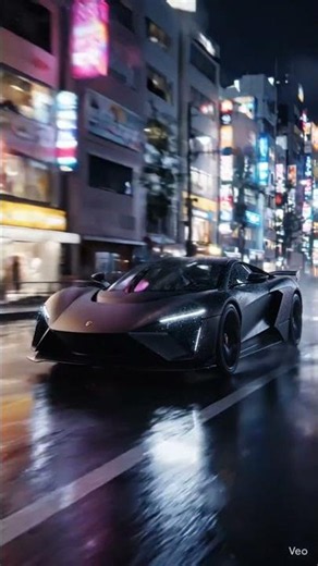 I Built A Futuristic Car Commercial Using AI 🤯