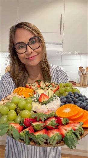 Easy Party Board Anyone Can Make 🧀 #shortvideo