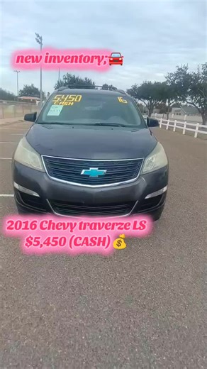 Venta de 2016 Chevy Traverse en McAllen