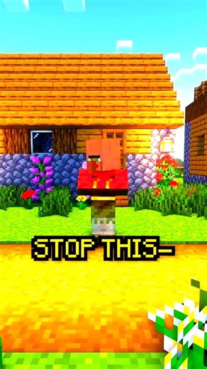 Minecraft, But the World Has No Color… #minecraft #minecraftshorts #shorts