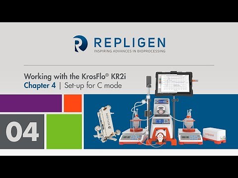 Working with the KrosFlo KR2i | Chapter 4: Set-up for C mode
