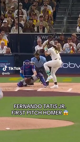 POSTSEASON NANDO 😤 #mlb #baseball #homerun #postseason #padres @Padres
