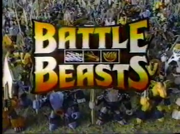 Battle Beasts is a line of small 2" tall action figure toys, in the form of an anthropomorphised animals with body armor and a unique weapon. Several figures have their left hand replaced by a weapon of some kind. Battle Beasts were created and largely produced by Takara and distributed by Takara in Japan (under the name BeastFormers) and by Hasbro outside Japan, beginning in 1987. Battle Beasts were created by Takara of Japan in 1986. Tomy Co., Ltd., aka K.K. Takara-Tomy, still owns the worldwi