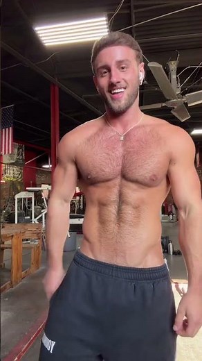 Shredded & Aesthetic – Young Muscular Guy Shows Off Ripped Abs -Reilly Golden #aesthetic #fitness