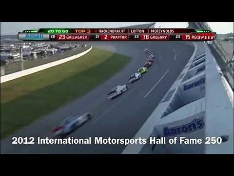 Mike Affarano Flip @ Talladega 2012