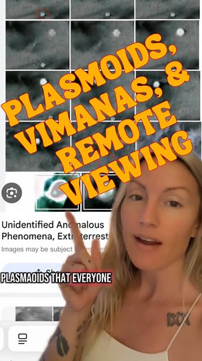Vimanas & Plasmoids 🌼🛸#mythology #hinduism #plasmoid #plasmoids #uap #ufo #consciousness #higherconsciousness #aliens #plasma #reels | Dana Kippel