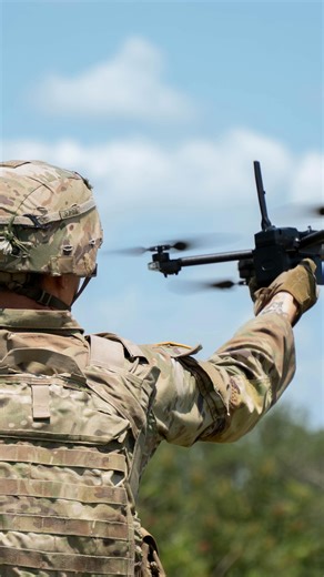 If small arms defined the 20th century, drones will define the 21st. They are the perfect convergence of artificial intelligence, advanced materials, batteries and propulsion systems, sensor fusion, and more. They are reshaping how humans inflict violence on each other at a pace never witnessed in human history. They are cheap, modular, precise, multi-role, and scalable. And we will rapidly integrate them into our formations. For Soldiers: we want to push this tech to your formation so that you 