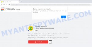 How to uninstall Cactus Search from Chrome, Firefox, IE, Edge