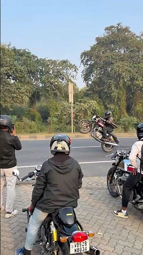 Wait For End🔥 #shortsviral #phonk #phonkmusic #z900 #gt650 #bikestunt #wheelie