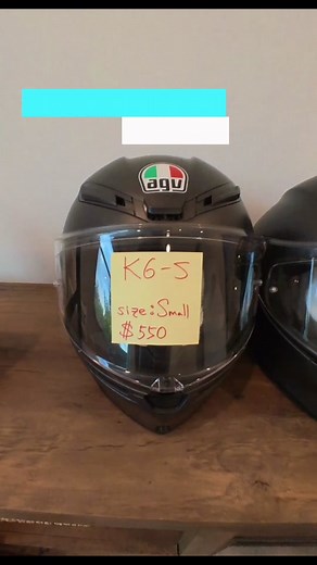 Hey there, fellow riders! Today, we're diving into a helmet showdown between the AGV K6-S and the AGV K6. 🏍️💨 First, let's talk about the similarities. Both helmets sport a sleek design and some impressive ventilation. Looks like they could be twins, huh? Now, here's where it gets interesting – the size. My wife grabbed the K6-S in medium, and I went for the K6 in large. But it's not just about size; it's all about that fit. Check this out: the K6-S has a straight-down side wall along the chee