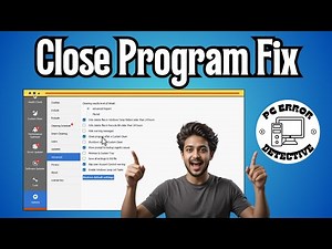 How To Enable & Disable Close Program After Cleaning in CCleaner