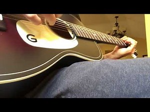 Acoustic Blues in E - Gretsch G9500 Jim Dandy