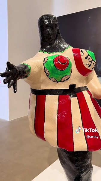 Exhibition Celebrating Niki de Saint Phalle's Art