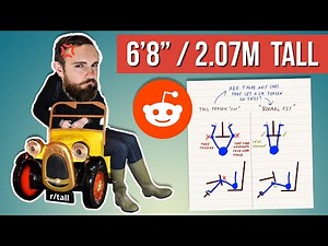 The Best Cars for Tall Drivers According to Reddit