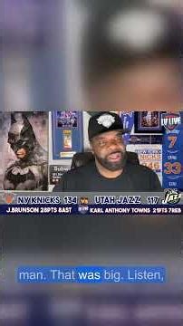 NY KNICKS Nasty win recap: Clarkson's homecoming and the comeback#nyknicks #shorts