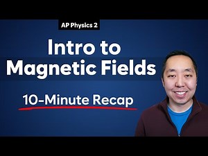 AP Physics 2 - Unit 12 - Lesson 1 Review - Intro to Magnetic Fields - Exam Prep