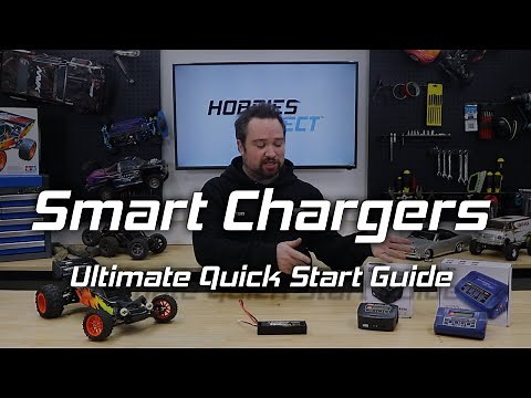 How to use an RC Smart Charger - Lipo Charging Quick Start Guide