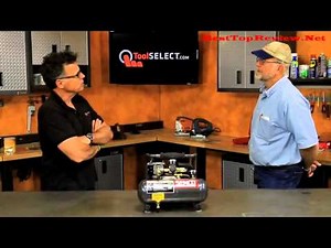 Senco PC1010 Compressor Video Reciew