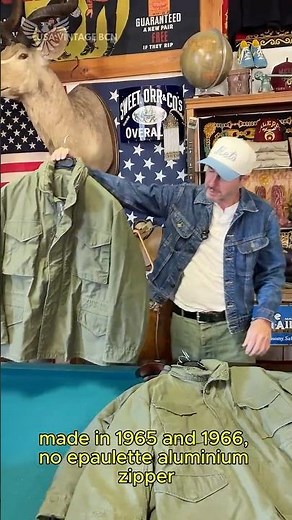 M-65 Field Jacket First Edition & Variants | Military Vintage ミリタリージャケット M65 #vintage