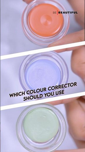 Which Color Corrector Should You Use? | Color Corrector Basic | Makeup 101 | BeBeautiful #Shorts