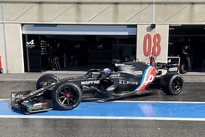 A Paul Ricard-on zárult a 18 colos abroncsok tesztprogramja