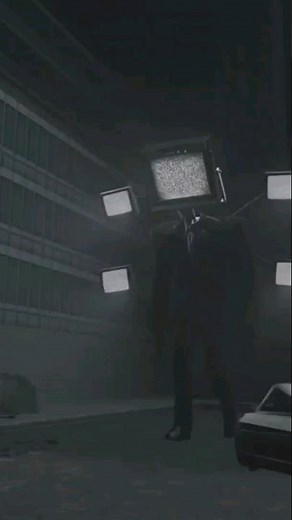 lego large TV man tutorial