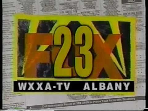 WXXA-TV 23 Sign-On (1994)