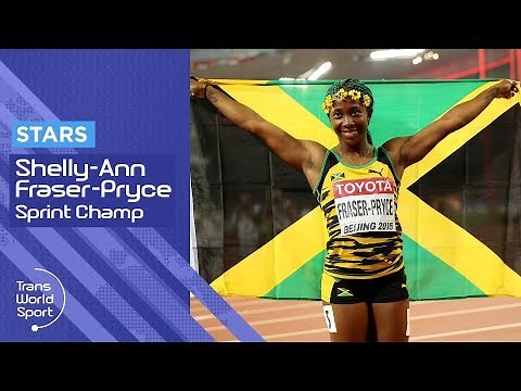 Jamaican Sprint Champion Shelly-Ann Fraser-Pryce | Trans World Sport