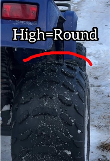 Tire Pressure Performance in Snow Conditions
