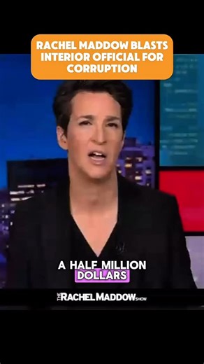 Center for Western Priorities on Instagram: "Holy corruption 🙃 #corruption #mining #governmentcorruption #lithium #rachelmaddow"