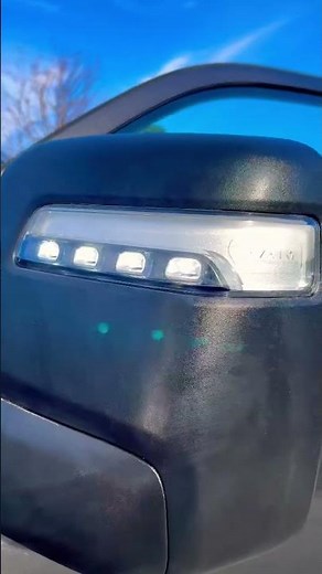 2023 RAM HD New Tow Mirror Functions