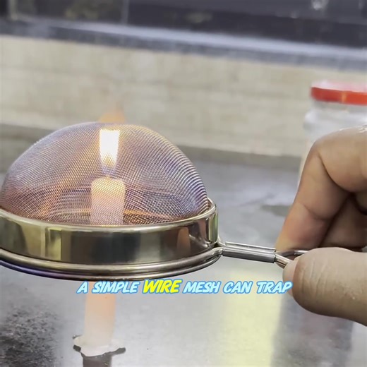 How a Wire Mesh Lamp Became a Miner’s Lifesaver #science #usa_tiktok #fyp #fyf