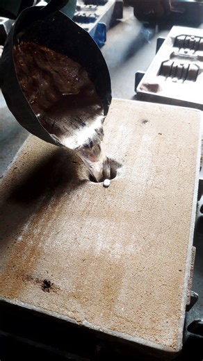 Engineering View of Sand Casting Manufacturing #oddlysatisfying