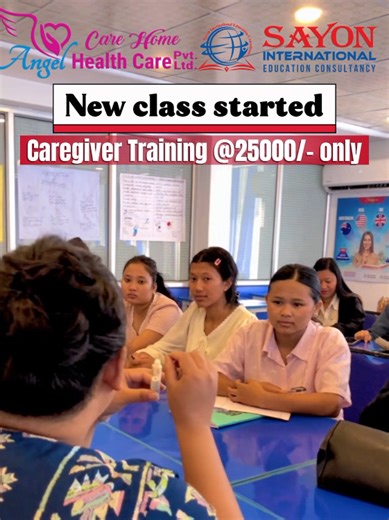 Caregiver Courses: New Year 2083 Offer at Sayon