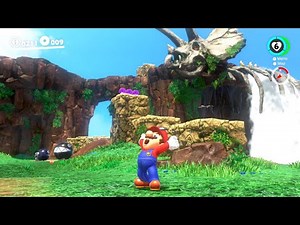 ASMR | Let's Play Super Mario Odyssey! 🍄 [controller sounds + whispering]