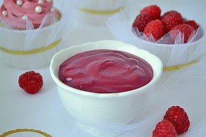 Malinowy curd do wypieków