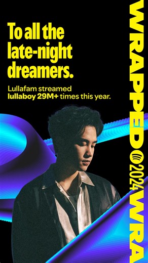 9PM: One last @lullaboyxo song… 2AM: MORE! ⏰ | Spotify