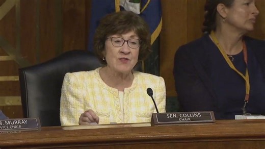 Sen. Collins says cuts to public broadcasting will hurt Maine