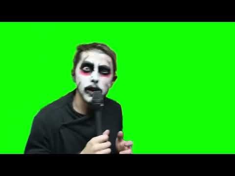 Danhausen "no swearing" green screen