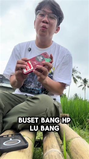 COD iPhone XR Pertama Kali di Sawah