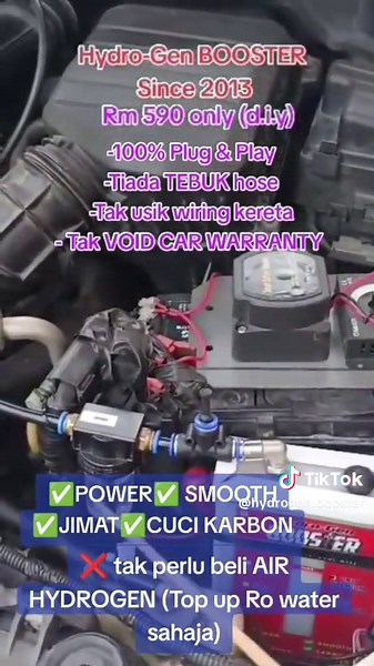 Hydro-Gen BOOSTER: Penjimatan dan Kekuatan untuk Kereta