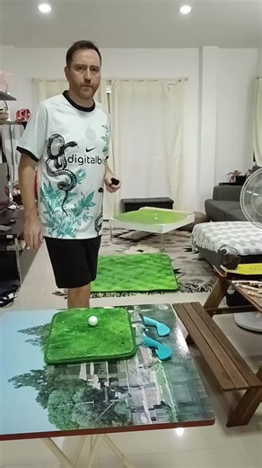 Longest hole out in Fingagolf history! #golf #fingagolf