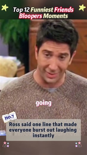 Top 12 Funniest Friends Bloopers Moments.#friends #funny #bloopers #entertainment