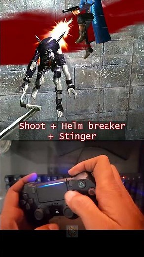 Beginner's basic combo - Dmc3