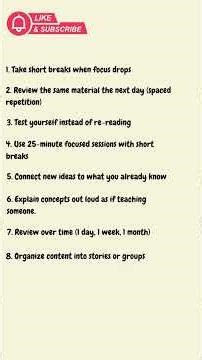 Rewire your brain for studying #motivation #habitsthatchangeyourlife #brainexercises