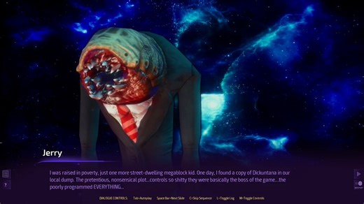 jerry all dialogue/cutscenes subverse