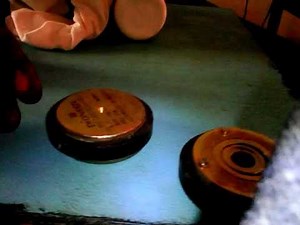 Como sacar un imán de una bocina, altavoz o parlante