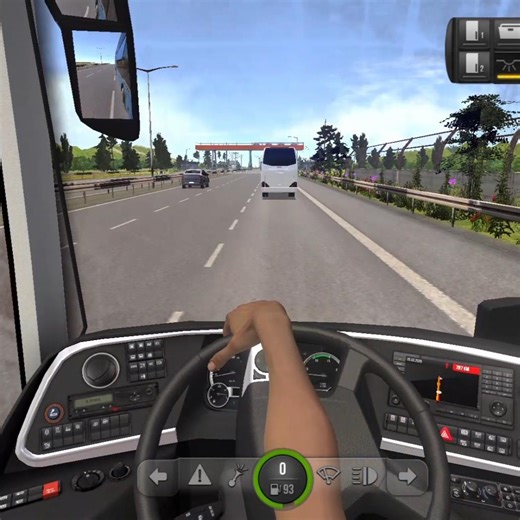 Bus Simulator : Ultimate | Super Luxurious 🌟🫠 #bussimulatorultimate #zuuks